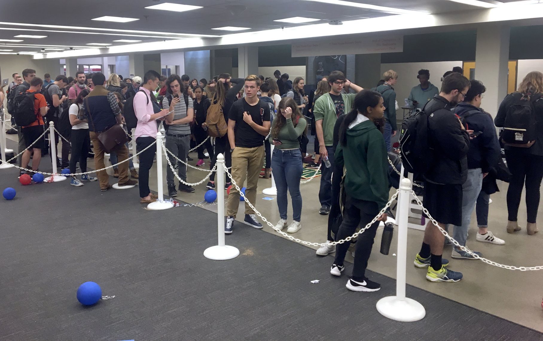 Washington University voting